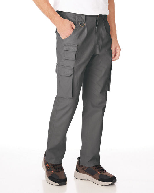 Blair Men's JohnBlairFlex Relaxed-Fit Side-Elastic Cargo Pants 1