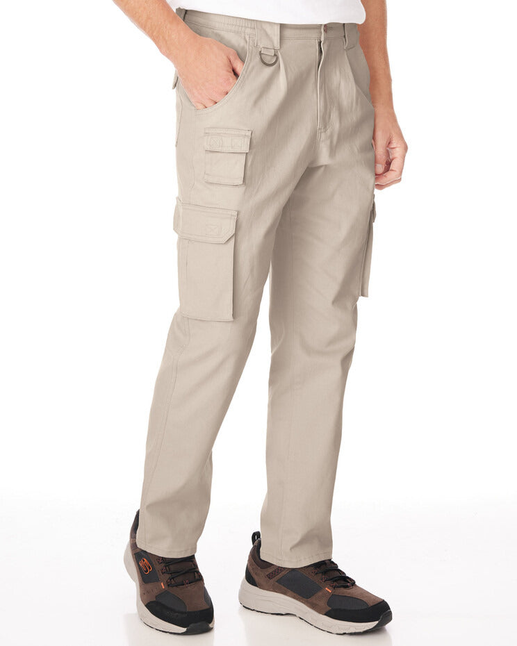 Blair Men's JohnBlairFlex Relaxed-Fit Side-Elastic Cargo Pants 2