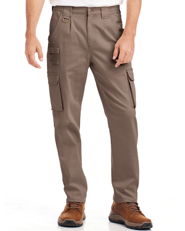 Blair Men's JohnBlairFlex Relaxed-Fit Side-Elastic Cargo Pants 1