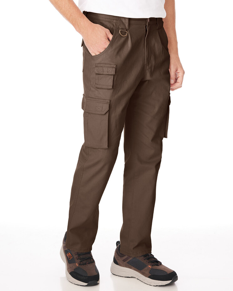 Blair Men's JohnBlairFlex Relaxed-Fit Side-Elastic Cargo Pants 3