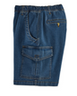 Blair Men's JohnBlairFlex Relaxed-Fit Full-Elastic Cargo Shorts