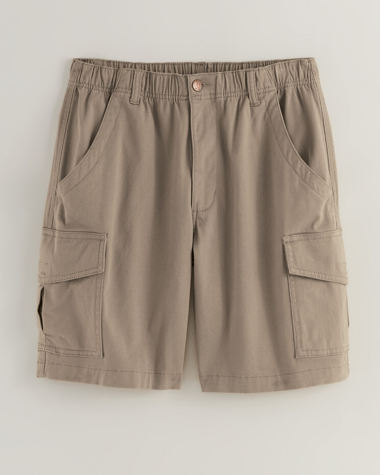 Blair Men's JohnBlairFlex Relaxed-Fit Full-Elastic Cargo Shorts