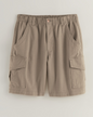 Blair Men's JohnBlairFlex Relaxed-Fit Full-Elastic Cargo Shorts