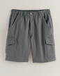 Blair Men's JohnBlairFlex Relaxed-Fit Full-Elastic Cargo Shorts