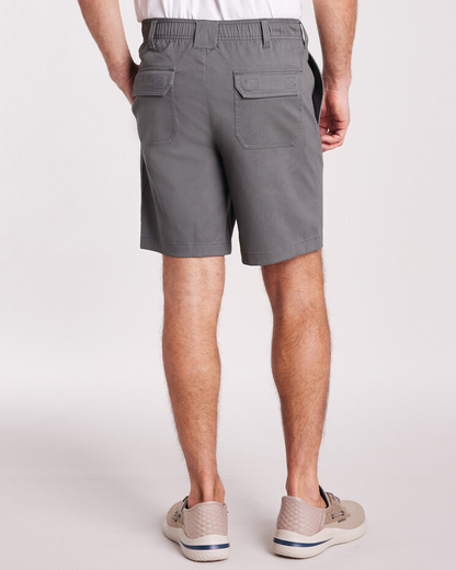 Blair Men's JohnBlairFlex Relaxed-Fit 8" Inseam Sport Shorts