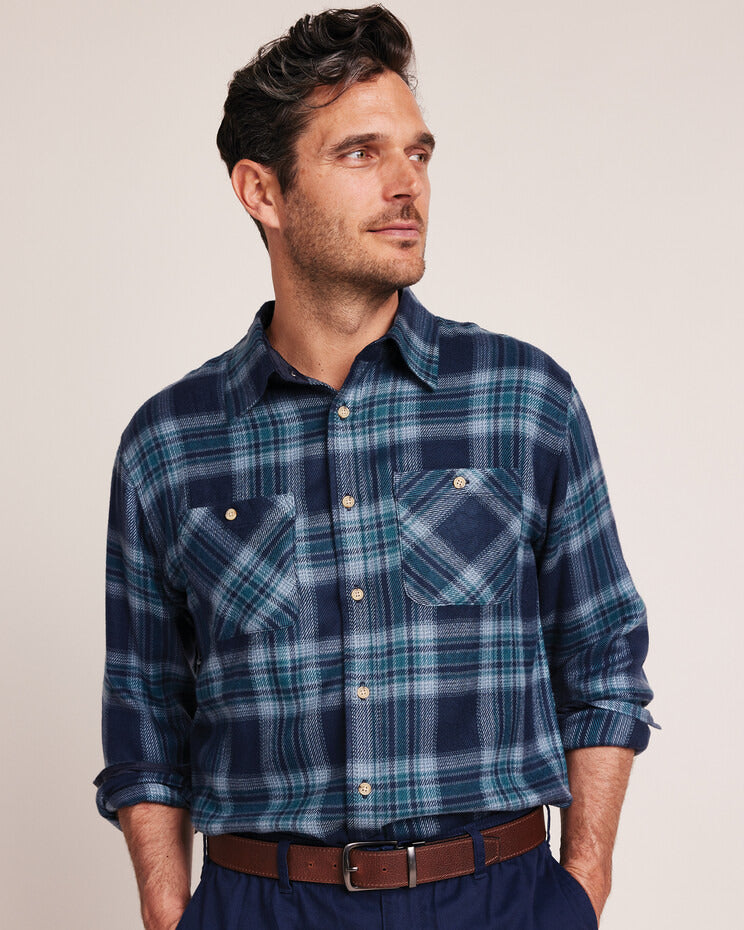 Blair Men's John Blair Classic Flannel Shirt