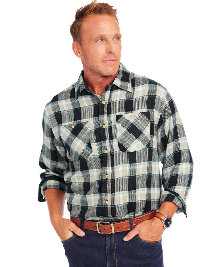 Blair Men's John Blair Classic Flannel Shirt