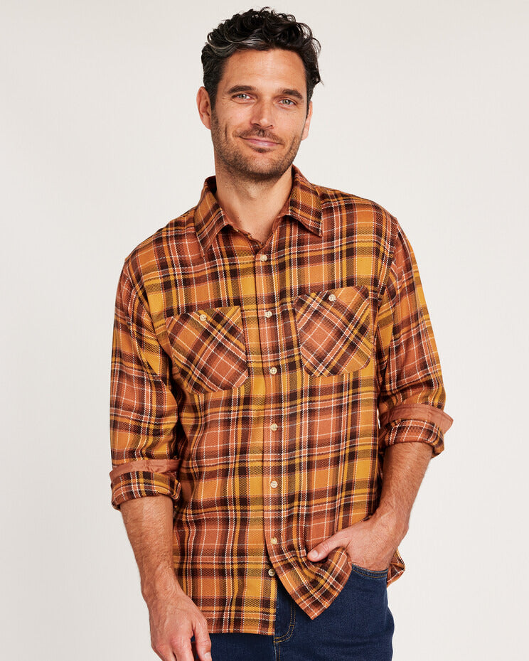 Blair Men's John Blair Classic Flannel Shirt