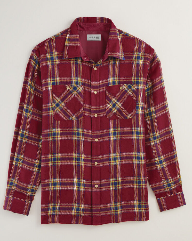 Blair Men's John Blair Classic Flannel Shirt