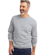 Blair Men's John Blair Supreme Fleece Long-Sleeve Sweatshirt