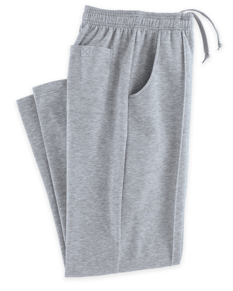 Blair Men's John Blair Supreme Fleece Stitched-Crease Sweatpants