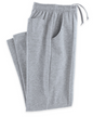 Blair Men's John Blair Supreme Fleece Stitched-Crease Sweatpants