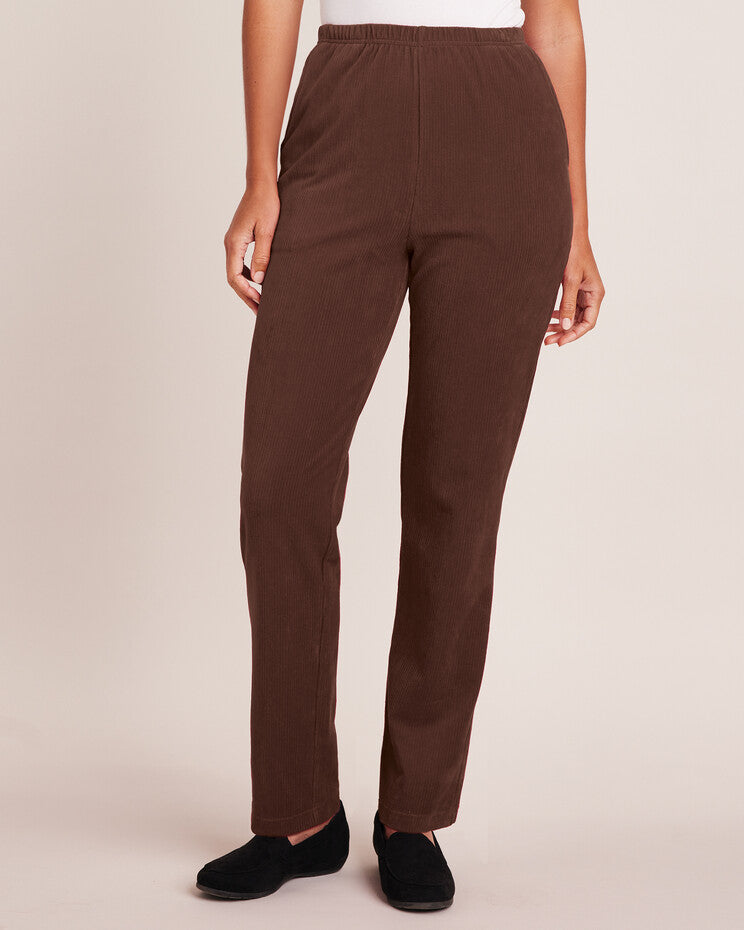 Blair Women's Knit Corduroy Pants