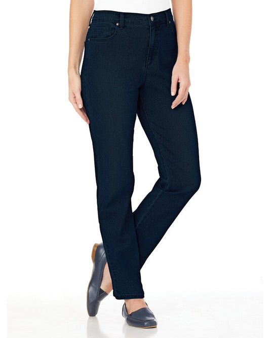 Blair Women's Amanda Stretch-Fit Jeans by Gloria Vanderbilt 6