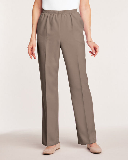 Blair Women's Alfred Dunner Classic Pull-On Pants 7