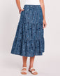 Blair Women's DenimLite Tiered Skirt