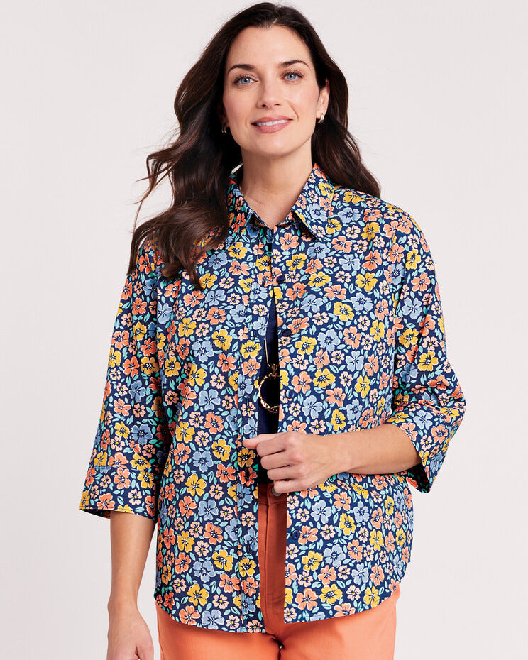 Blair Women's Print Fiesta Shirt