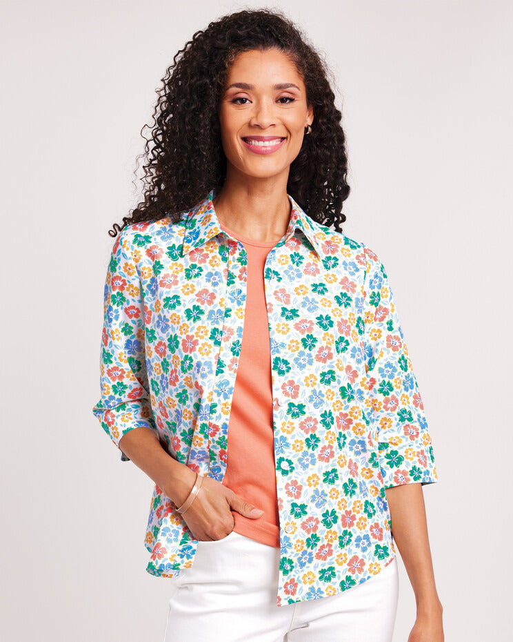 Blair Women's Print Fiesta Shirt