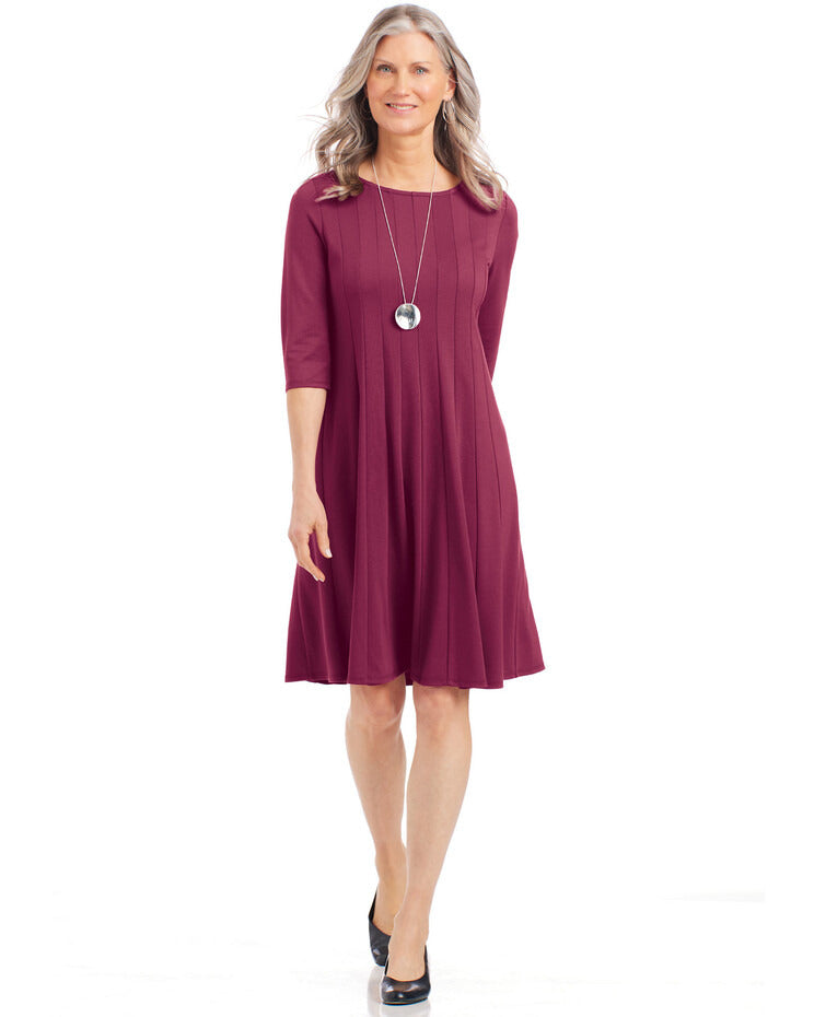 Blair Women's Three-Quarter Sleeve Knit Dress