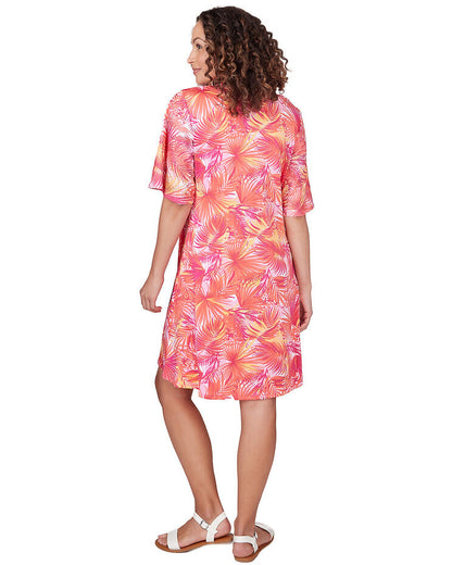 Blair Women's Ruby Rd Must Haves Dress Tropical Puff