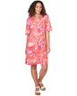 Blair Women's Ruby Rd Must Haves Dress Tropical Puff