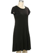 Blair Women's Southern Lady Midnight Moonlight Cap Sleeve Solid Dress