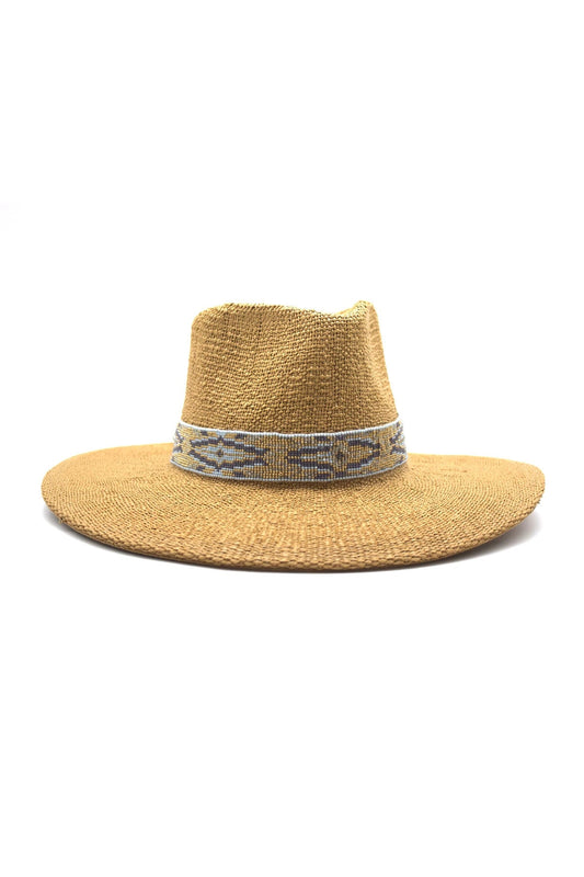 Nikki Beach Bailey Panama Hat