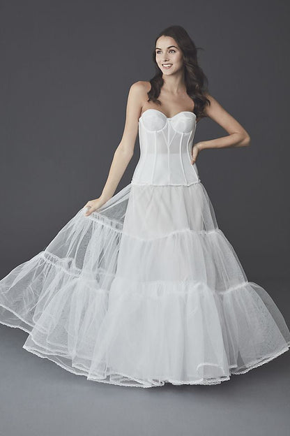 David's Bridal Women's Ball Gown Silhouette Slip