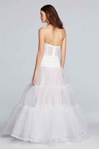 David's Bridal Women's Ball Gown Silhouette Slip