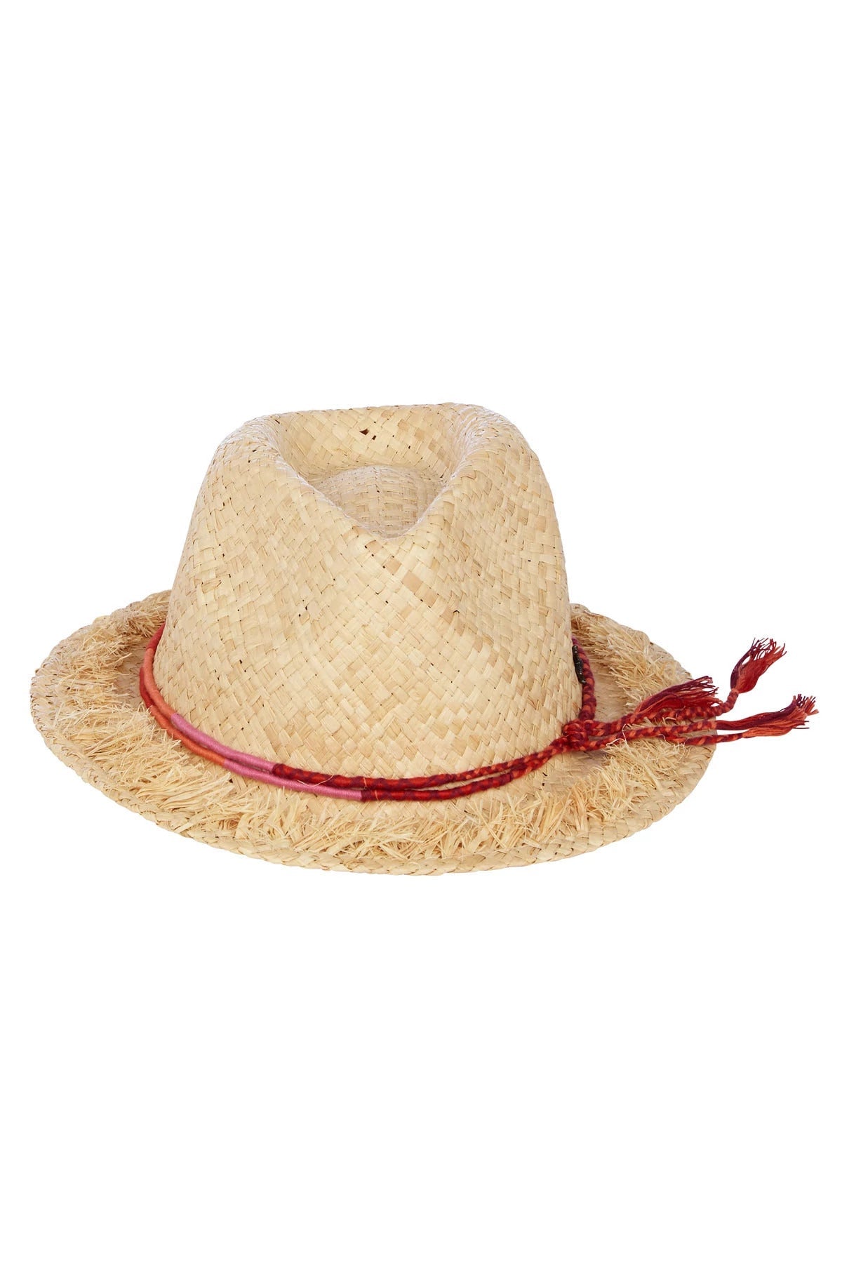 Beach by Florabella Sayo Tassel Trim Fringe Fedora