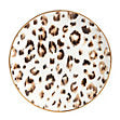 Ballard Designs Leopard Accent Plates - Set of 4