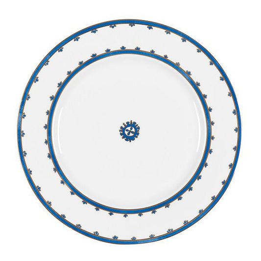 Ballard Designs Ming Chinoiserie Dinner Plates - Set of 4