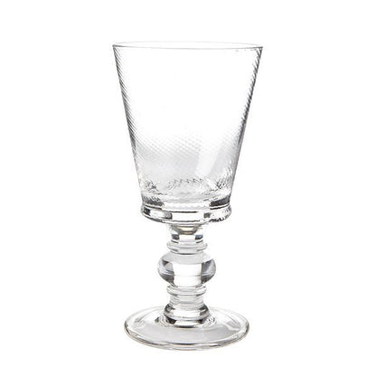 Ballard Designs Bunny Williams Spiral Glassware