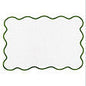 Ballard Designs Maisie Scalloped Placemats - Set of 4