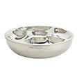 Ballard Designs Avalon Double Walled Hors d'Oeuvres Tray