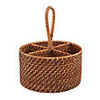 Ballard Designs Piper Woven Utensil Caddy