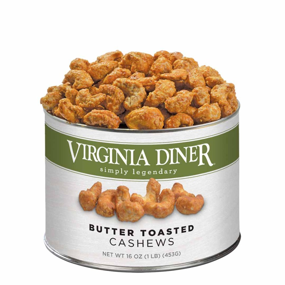 Virginia Diner Butter Toasted Cashews