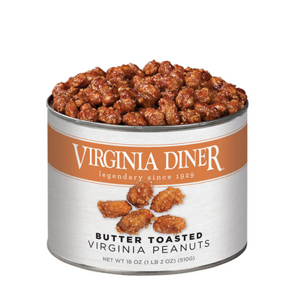 Virginia Diner Butter Toasted Peanuts