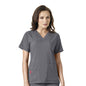 Carhartt Force Cross-Flex Women's V-Neck Top #C12110 - 2