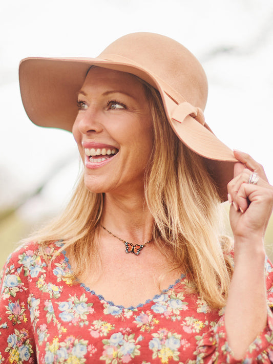 April Cornell Women's Jenna Floppy Hat