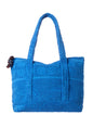 Lalla Marrakech Caparica Zip Eponge Tote