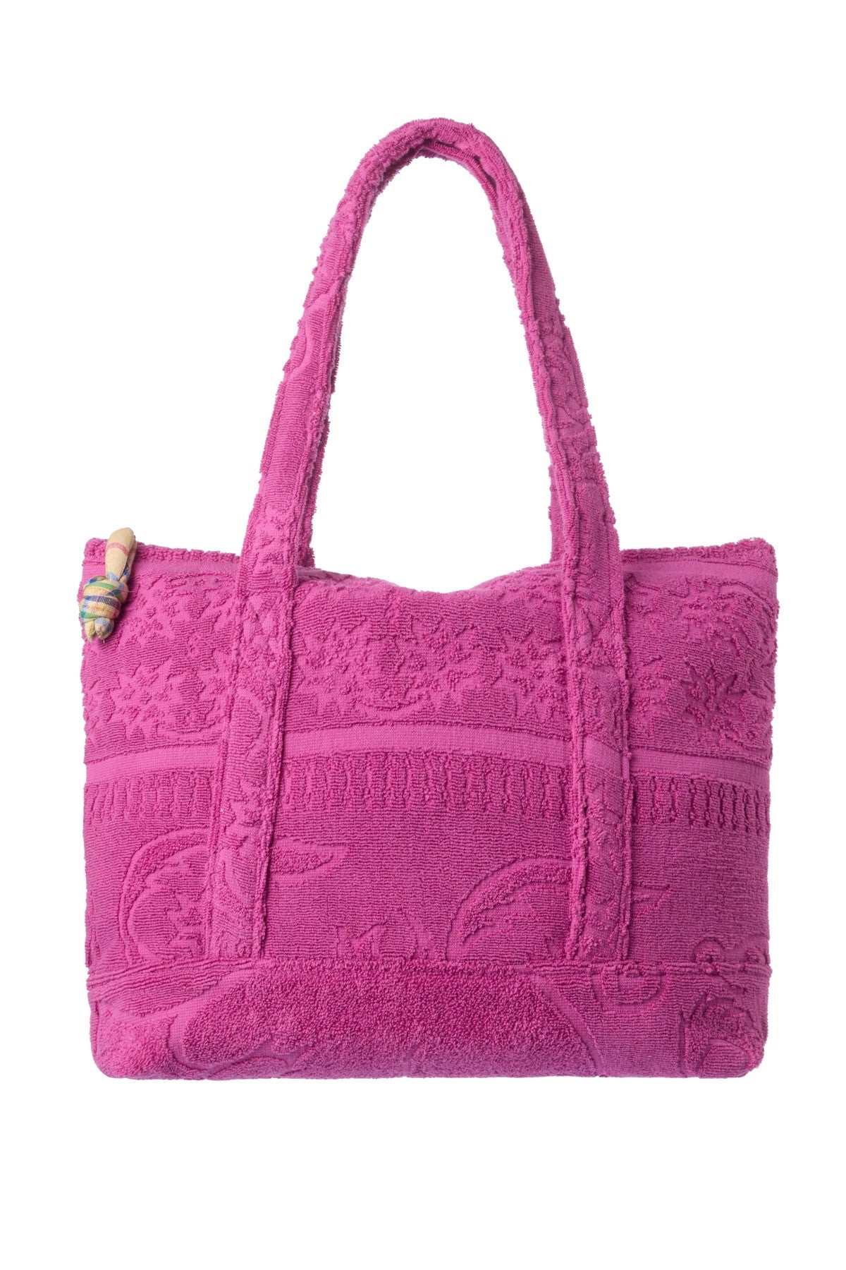 Lalla Marrakech Caparica Zip Eponge Tote