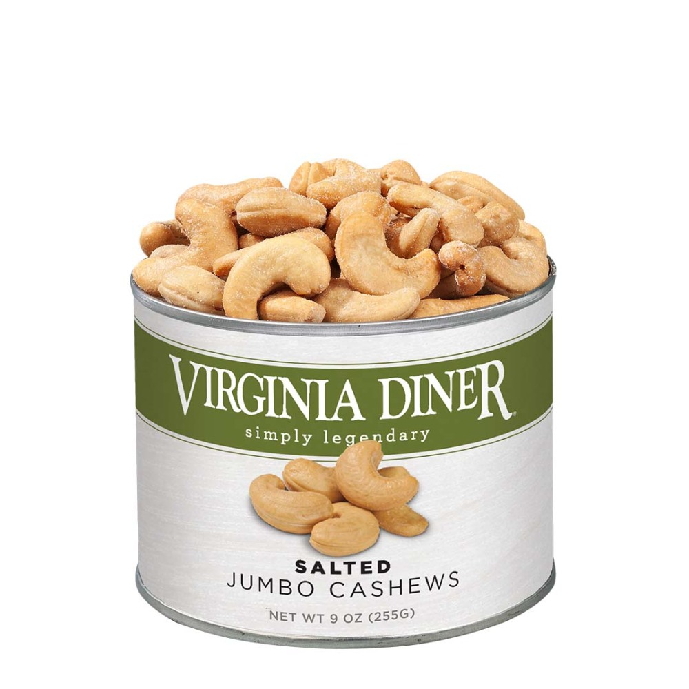 Virginia Diner Salted Jumbo Cashews