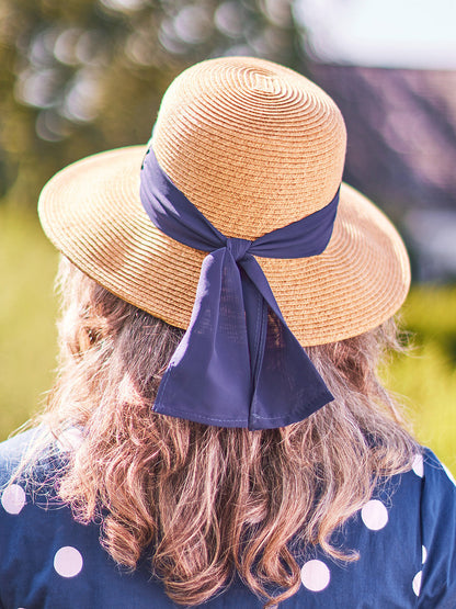 April Cornell Women's New England Sunhat - Navy