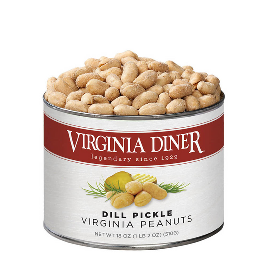 Virginia Diner Dill Pickle Virginia Peanuts