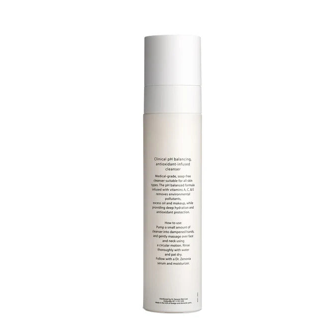 Dr. Zenovia Bakuchiol Hydrating Cleanser