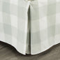 Ballard Designs Gwyneth Buffalo Check Bedskirt