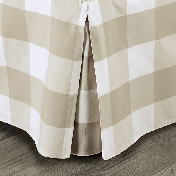 Ballard Designs Gwyneth Buffalo Check Bedskirt