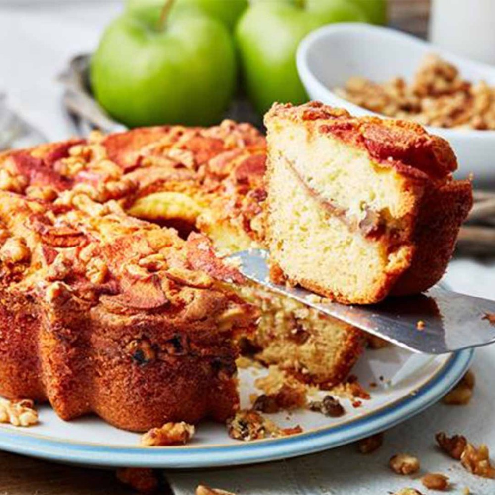 Virginia Diner Granny Smith Apple Cake