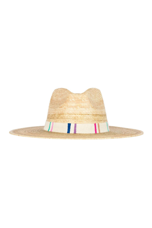 Sunshine Tienda Irma Palm Panama Hat